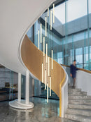 Axyaa Minimalist LED Modern Chandelier - Designer Nordic Interior Decoration Lighting