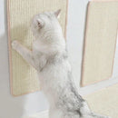 Axyaa Sisal Cat Scratching Mat: Natural, Wear-Resistant Backrest for Furniture Protection