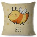 Axyaa Cartoon Cat Cushion Cover 45x45cm