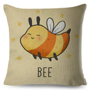 Axyaa Cartoon Cat Cushion Cover 45x45cm