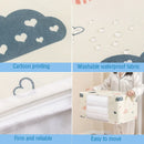 Axyaa Quilt Storage Bags Large Capacity Organizer for Clothes, Duvet, Blanket
