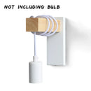 Axyaa Retro Hemp Rope Wall Lamps for Home Decor and Garden Lighting