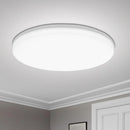 Axyaa 48W LED Ceiling Lamp: Ultra-thin Bedroom Light Fixture