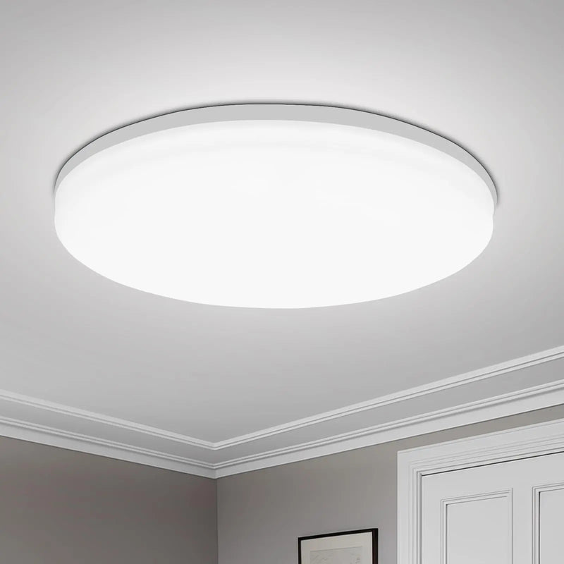 Axyaa 48W LED Ceiling Lamp: Ultra-thin Bedroom Light Fixture