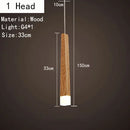 Axyaa LED Wooden Chandelier for Kitchen Dining Living Bedroom Lighting