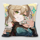 Axyaa Honkai Star Rail Pillowcase - Cosplay Cartoon Print Cushion Cover