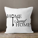 Axyaa LOVE Print Cushion Cover for Home Decor