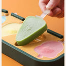 Axyaa Ice Cream Silicone Popsicle Molds - Large Capacity Homemade Tray