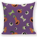 Halloween Demon Cushion Cover for Festive Home Decor by Axyaa