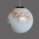 Axya Planet Pendant Lights: Decorative LED Chandelier, Indoor/Outdoor Resin Lamp