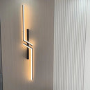 Axyaa Modern Dimmable LED Wall Sconce for Bedroom and Living Room