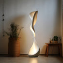 Luxurious Axyaa Art Sculpture Floor Lamp for Elegant Entrance Hall Decor