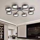 Axyaa Nordic Dining Room Pendant Ceiling Light Chandelier for Indoor Living Room Decor