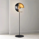 Axyaa Nordic LED Corner Floor Lamp for Bedroom & Living Room