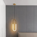 Axyaa LED Pendant Lights for Indoor Bedroom Living Room Suspension Decor