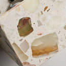 Axyaa Cuboid Stone Wall Light 3000K: Bedside, Stairs, Aisle, Kitchen, Parlor Lighting