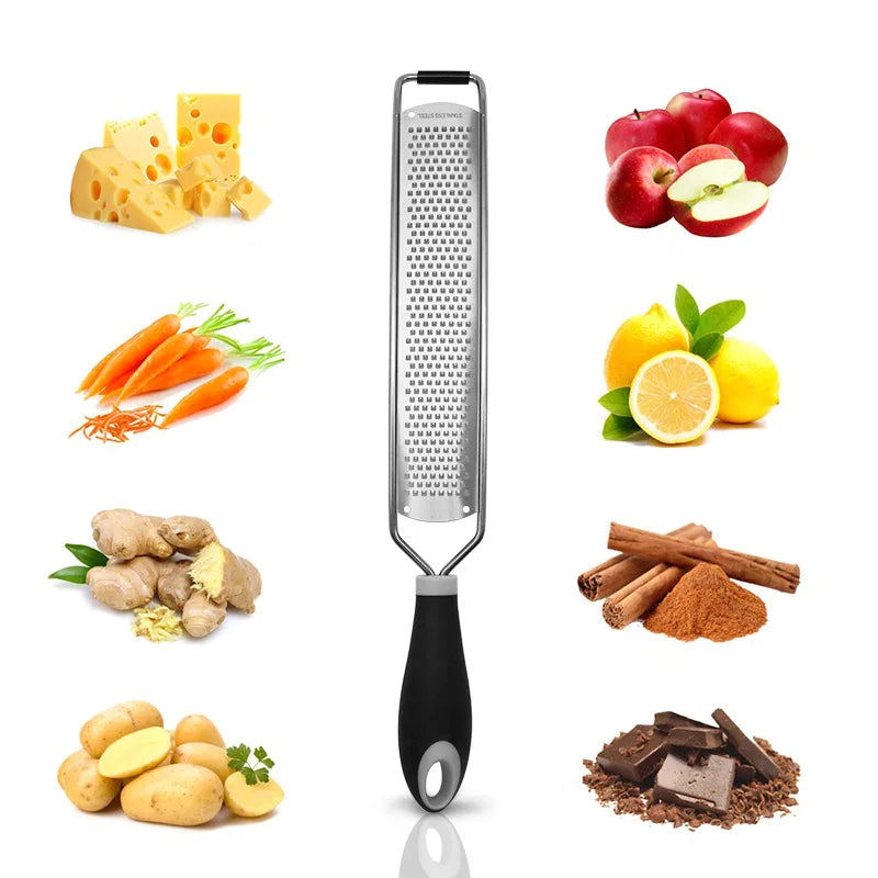 Axyaa Stainless Steel Multi-Purpose Kitchen Grater Slicer Chopper Knife
