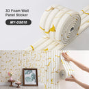 Sxp Foam Wall Sticker by Axyaa: 3D Panel, Easy DIY, Self Adhesive Skirting Board