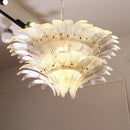 Axyaa Crystal Chandelier Modern Living Room Ceiling Light European Style Decor