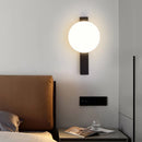 Axyaa Nordic LED Wall Light Sconce, Minimalist Design, Living Room Bedside Lamp