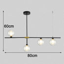 Axyaa Modern Pendant Lighting Chandelier for Dining Room and Living Room