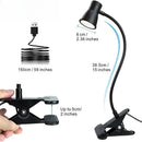 Axyaa LED Desk Lamp with Timed Dimming and Eye Protection