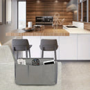 Axyaa Sofa Armrest Hanging Bag for Remote Control and Storage organization