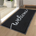 Axyaa Garden Dirt Trapper Entryway Mat - Cute Letters Non-Slip Door Mat