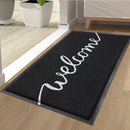 Axyaa Garden Dirt Trapper Entryway Mat - Cute Letters Non-Slip Door Mat
