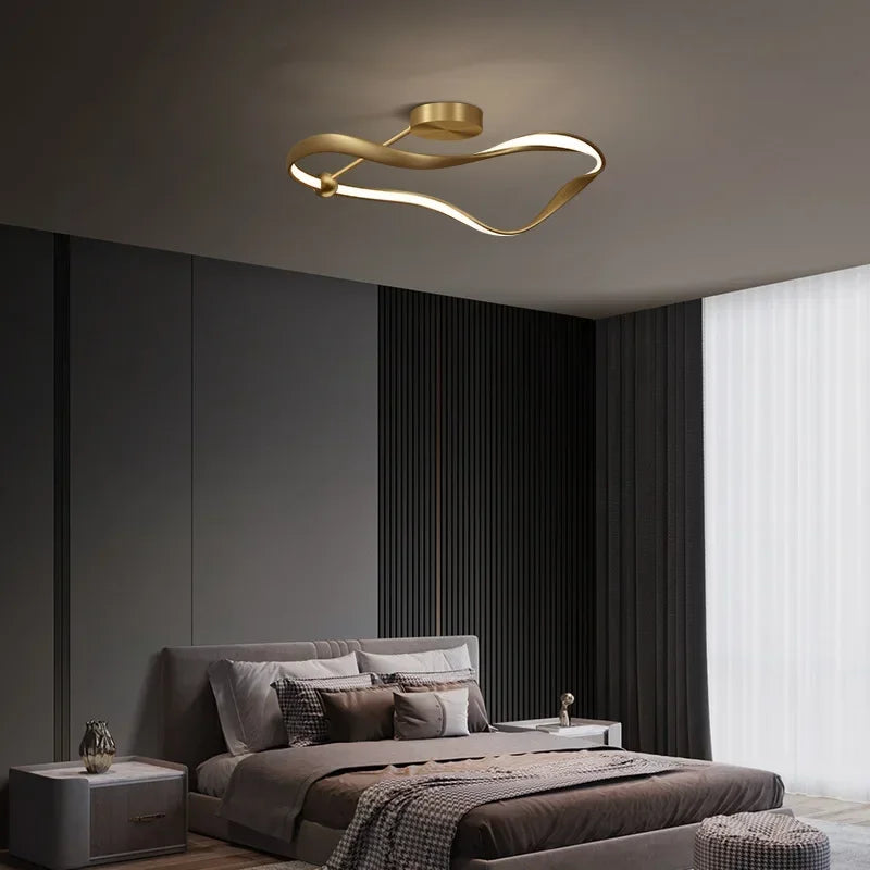 Nordic Luxury LED Ceiling Chandelier for Home Decor by Axya