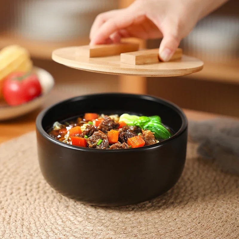 Axya Little Pan Rice Casserole Korean Style Stone Pot Cookware