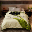 Axyaa Winter Warmth Raschel Blanket - High Quality Soft Duvet