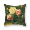 Axyaa Sunflower Print Pillowcase 45x45cm