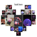 Axyaa Plasma Ball Night Light 3/4/5/6 Inch Magic Lamp Decor Table Lights