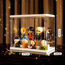 Axyaa Anime Figure Holder & Storage Box for Displaying Garage Kits and Dolls