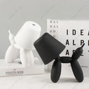 Axyaa LED Dog Lamp: Rechargeable Tricolored Touch Animal Light for Home, Children's Gift