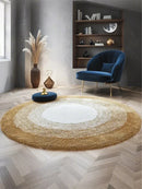 Axyaa Luxe Cashmere Area Rug for Living Room & Bedroom décor