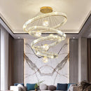 Axyaa Hall Staircase Chandelier Ceiling Lights – Exquisite Indoor Lighting Fixtures