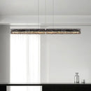 Axyaa Modern Ceiling Chandelier for Dining Room - Elegant Pendant Light Fixture for Living Room