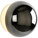 Axyaa LED Round Wall Lamp for Bathroom Bedroom, Nordic Modern Design, Sconce Stair Kids Room