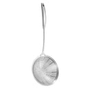Axyaa Stainless Steel Colander Skimmer Strainer Spoon - Kitchen Utensil