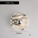Axyaa Nordic Marble Texture LED Wall Lamp for Home Decoration