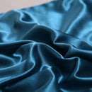 Axyaa Silky Satin Pillowcase - Solid Color, Queen/King Comfortable Pillow Cover