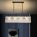 Axyaa Water Glass Chandelier Modern Nordic Art LED Pendant Light