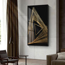 Axyaa Abstract LED Wall Lamp for Bedroom & Living Room