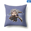 Axyaa Demon Slayer Anime Cushion Covers for Home Decor