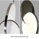 Axyaa Modern Round LED Pendant Lights for Home Decoration
