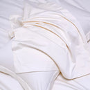 Axyaa 1000TC Egyptian Cotton Bed Sheet Set - Double King Queen Size Luxury Bedding
