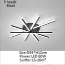Axyaa Modern LED Chandeliers For Dining Rooms and Bedrooms