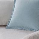 Axyaa Summer Plain Cushion Cover Ultra Soft Pillowcase for Cozy Home Decor